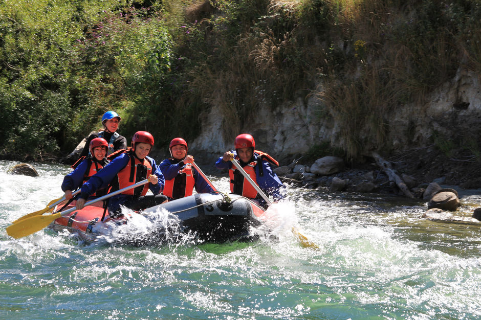 Wildwasserrafting in Mangaweka