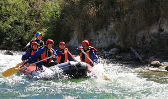 Wildwasserrafting in Mangaweka