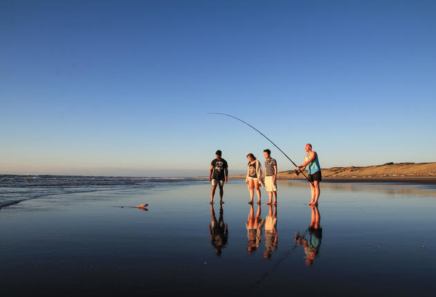 This charming seaside village is home to one of the largest sand dune fields in the Southern Hemisphere.