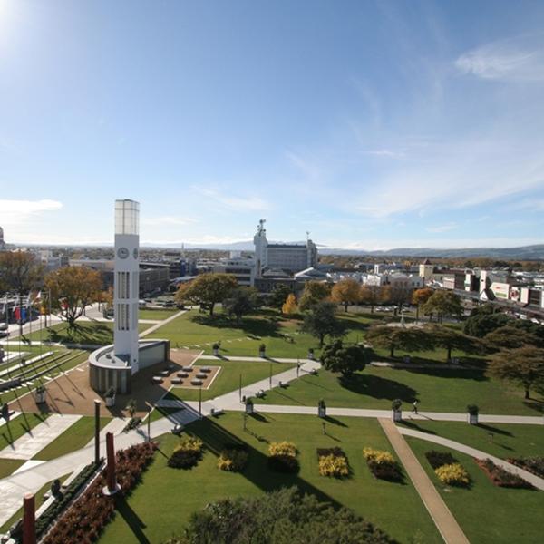 The Square, Palmerston North