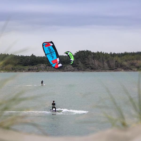 Paragliding at Foxton Beach