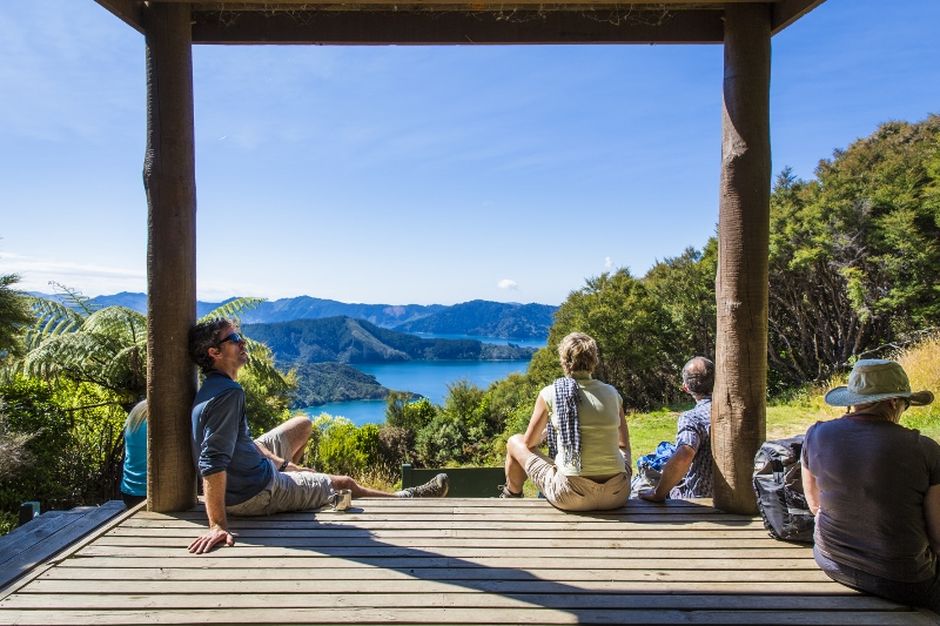 The Queen Charlotte Track is nature at its best