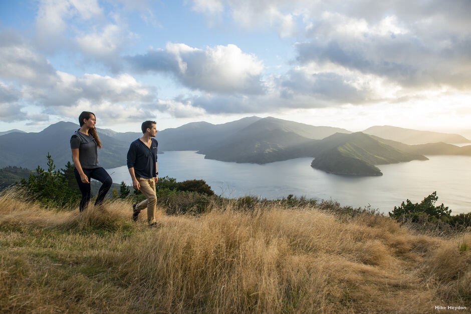 On the Queen Charlotte Track you'll get a workout that restores body and soul.