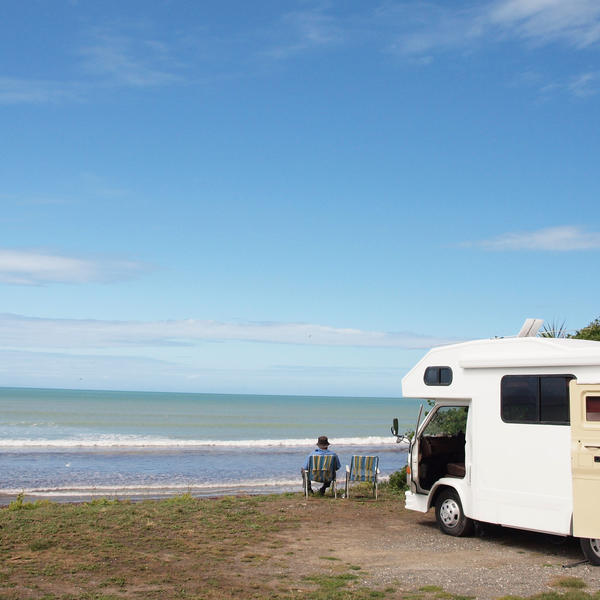 Marfell's Beach campsite