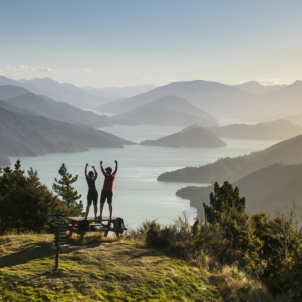 Walking the Queen Charlotte Track