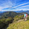 Overlooking Marlborough Sounds