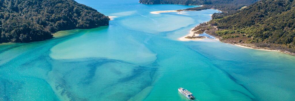 Scenic Cruise in Awaroa