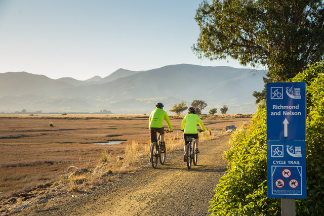 nelson bike trail