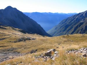 Discover soaring alpine passes on the challenging Travers Sabine Circuit.