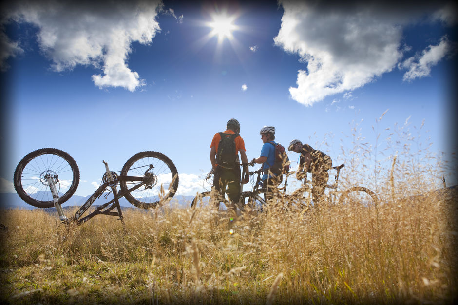 Take a pit stop to soak up the views on the Rameka Track.