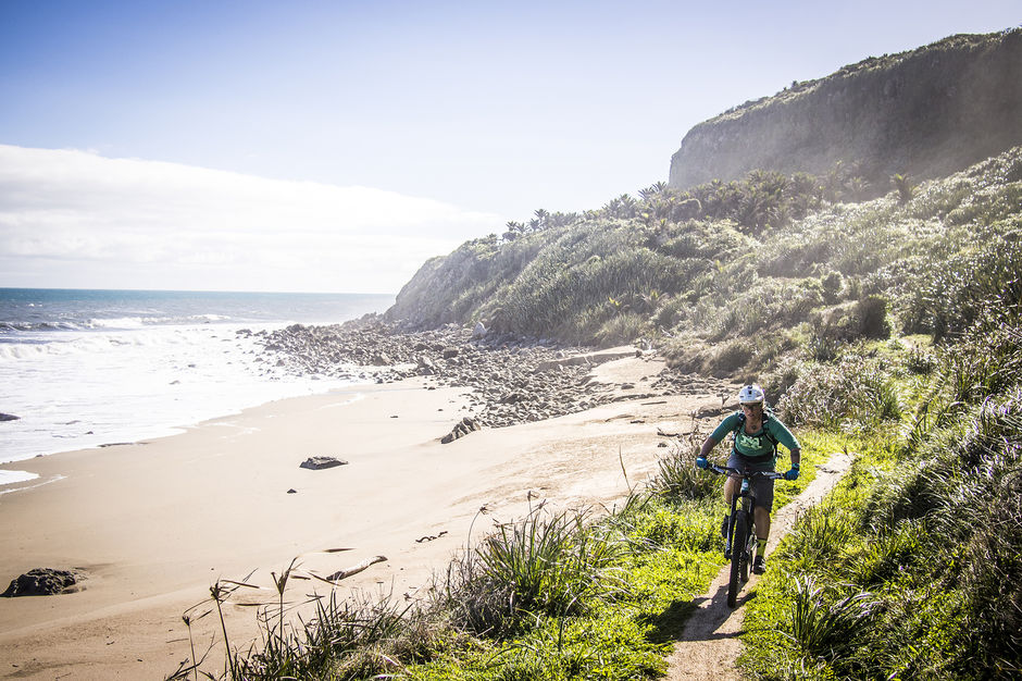 A classic ride, this remote and challenging trail traverses New Zealand's second largest national park - Kahurangi.