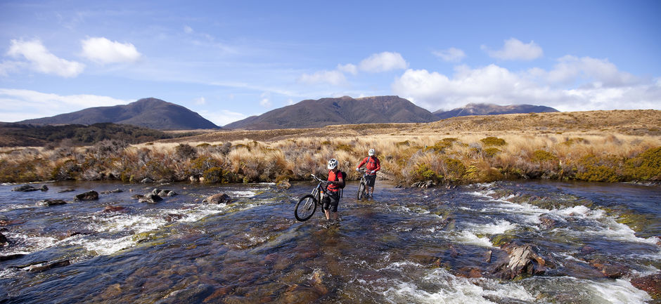 A classic amongst classics, this remote and challenging ride features stunning wilderness.