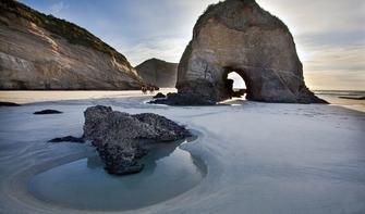 Wharariki Beach, Golden Bay