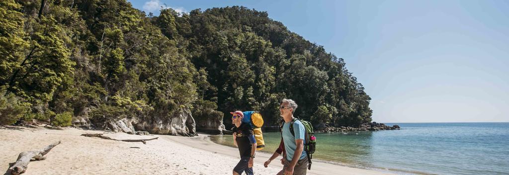 Hiking Abel Tasman National Park