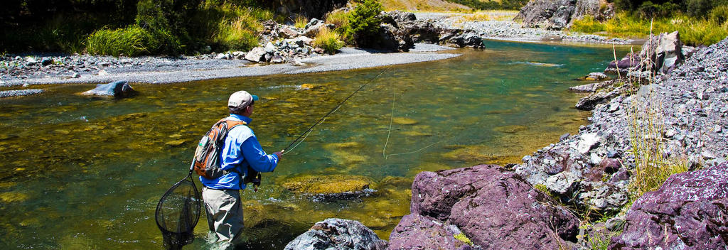 Flyfishing, Murchison