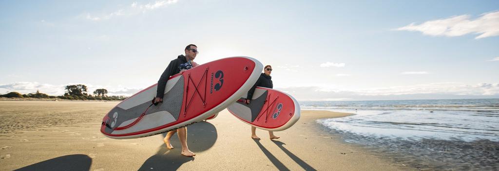 Paddleboarding