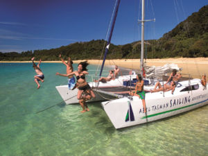 Abel Tasman Sailing