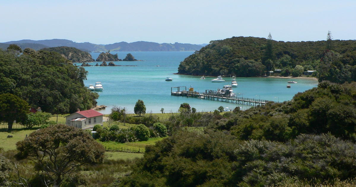 Urupukapuka Island Archaelogical Walk | Northland & Bay of Islands, New ...