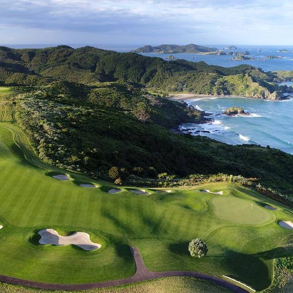 North Island Marquee Golf Courses New Zealand Golfing Tourism New