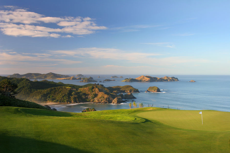 Spectacular New Zealand golf courses New Zealand