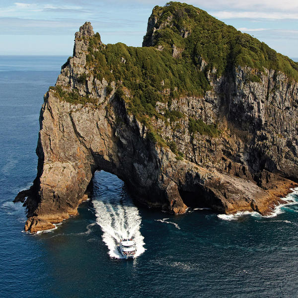 Cape Brett Hole in the Rock Cruise, Bay of Islands