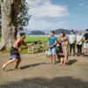 Hear stories of ancient voyages at the Waitangi Treaty Grounds