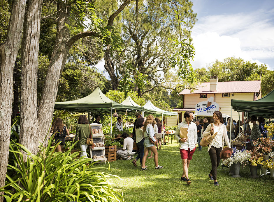 Enjoy the local harvest in Paihia.