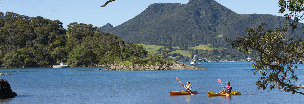 Kayaking at Whangarei Heads