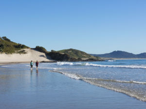 Strolling near Whangarei Heads