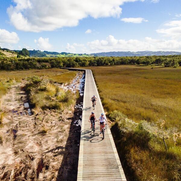 Pou Herenga Tai – Twin Coast Cycle trail