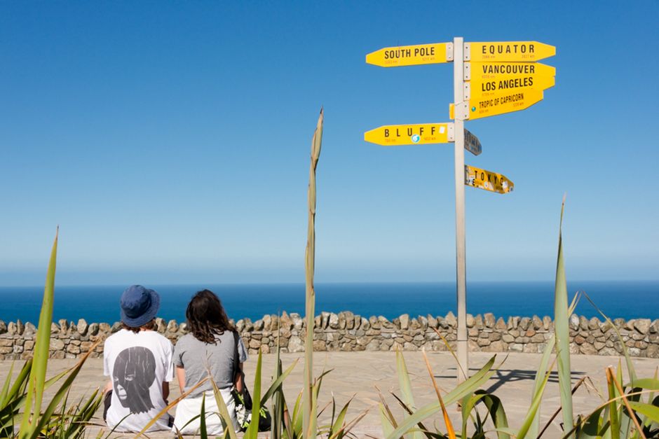 Cape Reinga Signpost