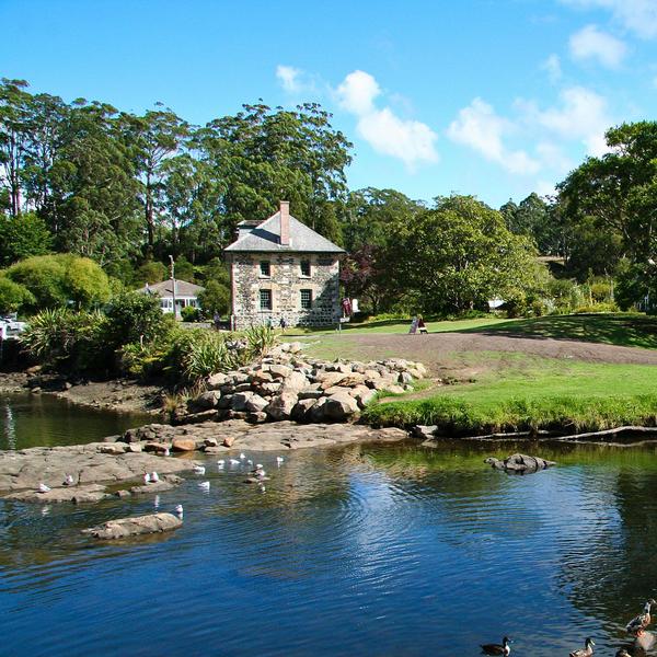 Der Stone Store in Kerikeri ist ein guter Ort, um die Geschichte der frühen europäischen Siedler in Neuseeland zu erkunden.