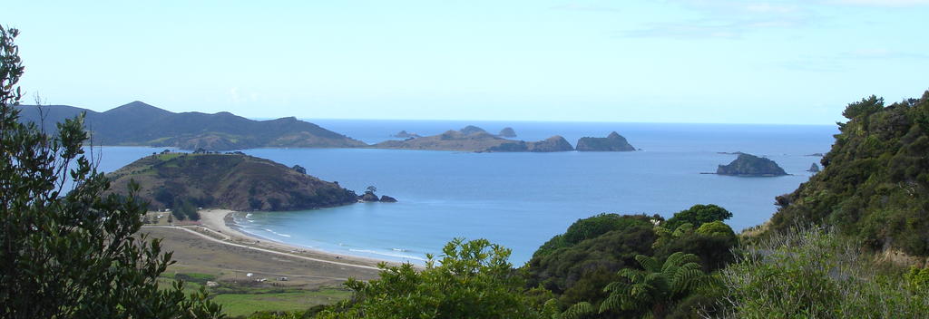 The Cavalli Islands sit in Matauri Bay known for its long golden sandy beach.