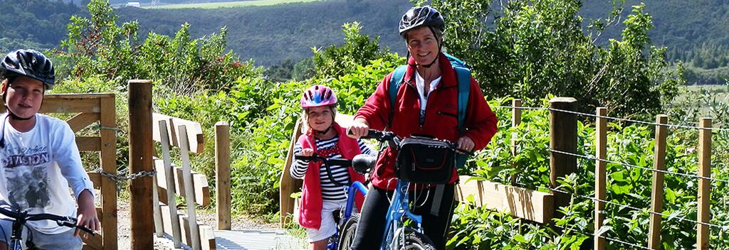 Ōkaihau is a great place to access the Twin Coast Cycle Trail