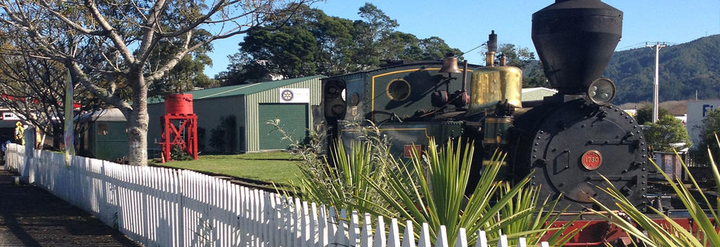 Kawakawa is the only town in New Zealand to be home to a railway track through the centre of town.