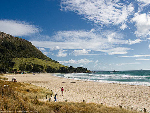 Maunganui beach mount Mount Maunganui: