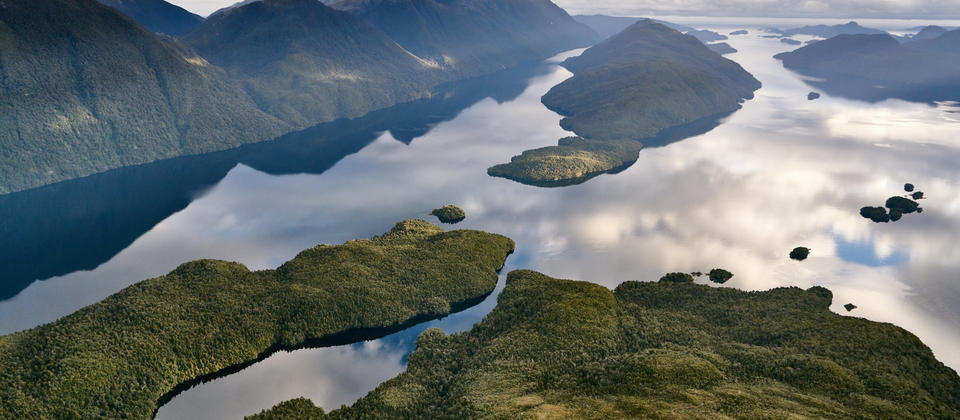 Dusky & Doubtful Scenic Flight - Fiordland Helicopters | Activities ...