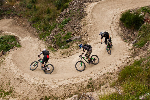 mountain bike adventure park