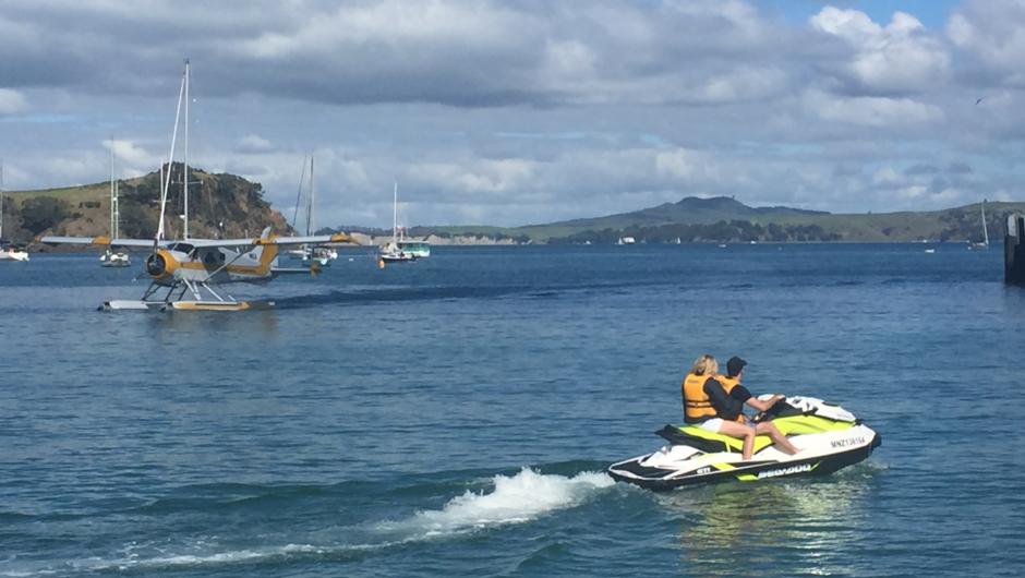 waiheke island jet ski tours