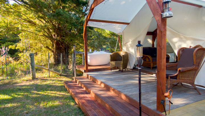 Canopy Camping Escapes | Highfield River Retreat | Accommodation in ...