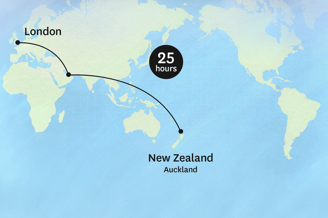 Flights to New Zealand in New Zealand 