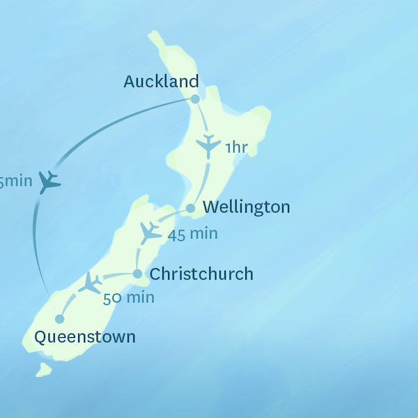 how long does it take to fly from ireland to new zealand