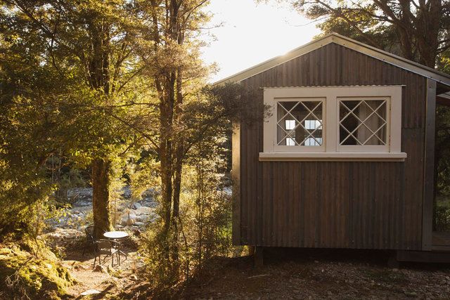 Canopy Camping Escapes Accommodation In Nelson Tasman New Zealand