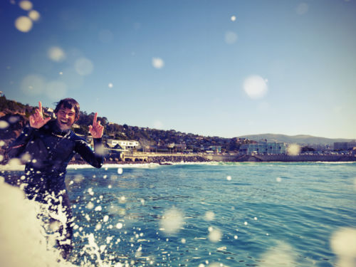 St Clair Beach Dunedin New Zealand