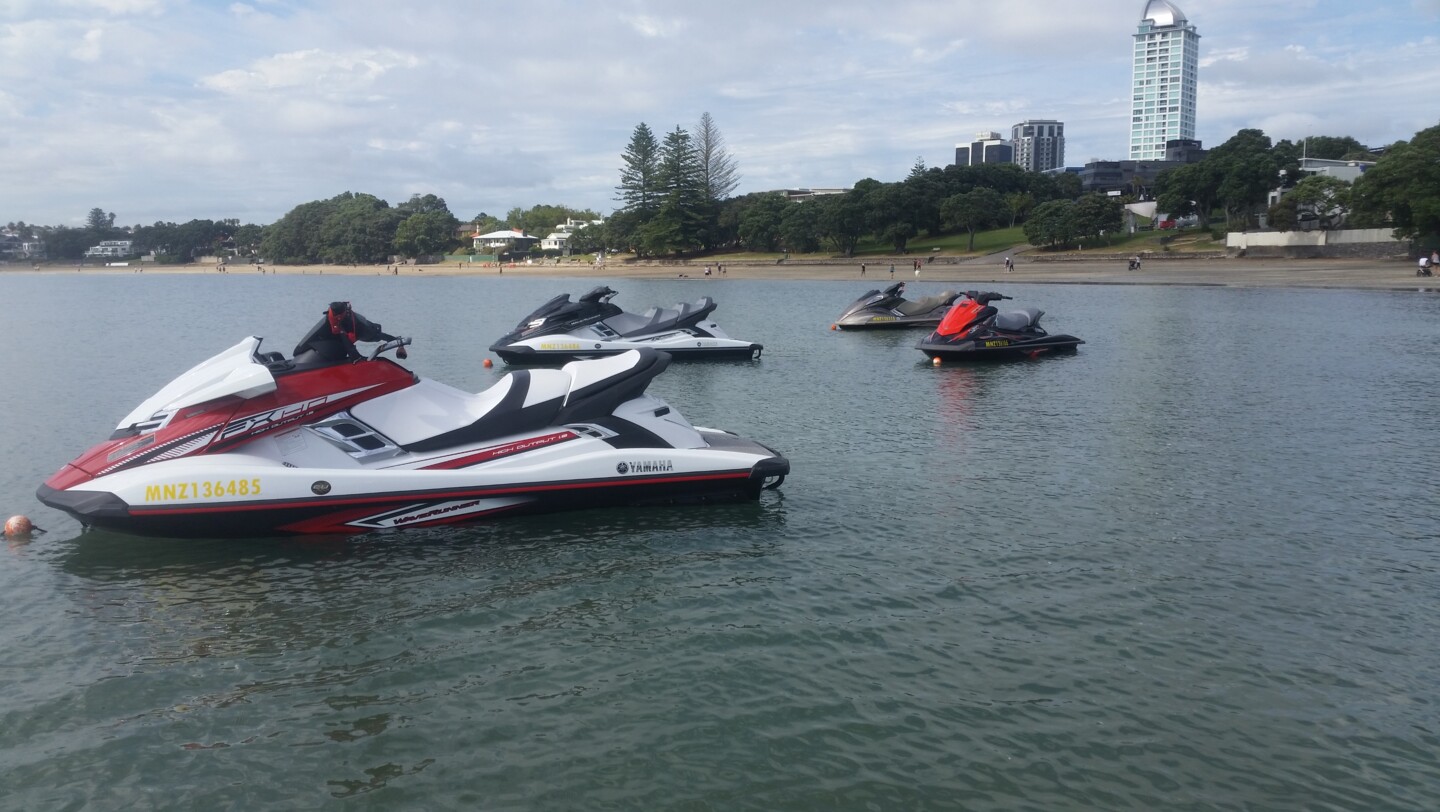 Jet Ski Rental Takapuna | Activity in Auckland, New Zealand