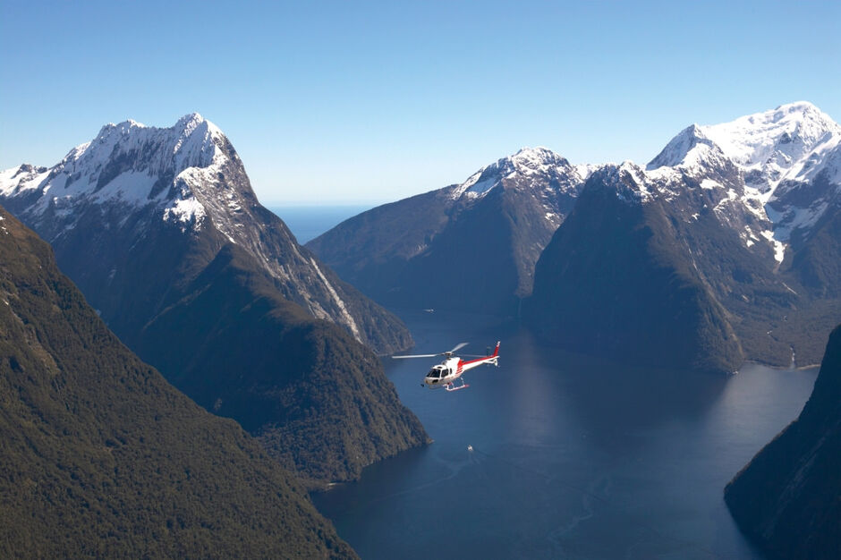 Milford Sound Scenic Helicopter Flights