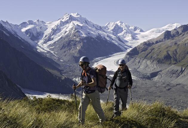 New Zealand's national parks cover more than 30,000 square kilometres, full to the brim with beautiful, natural scenery ready to explore. Find out more about New Zealand's national parks.