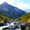 Mt. Earnslaw Burn, Mt. Aspiring National Park