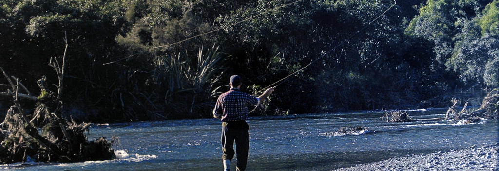 Fly Fishing in Fiordland