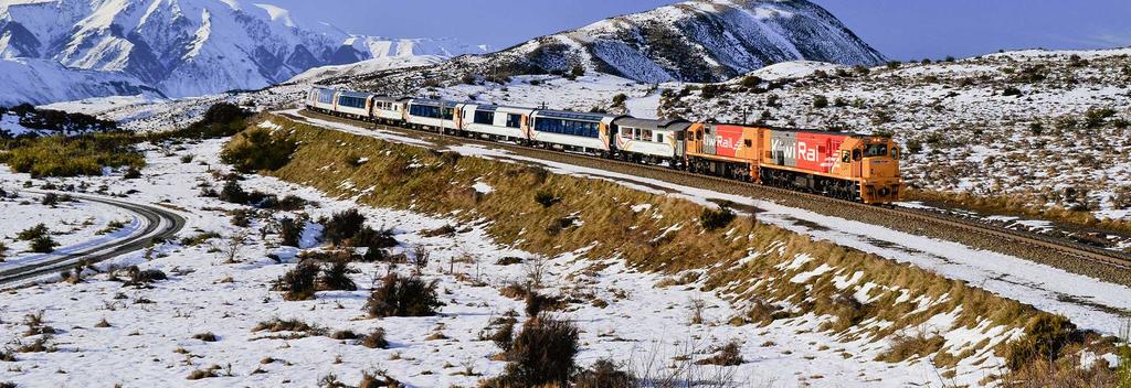 TranzAlpine scenic railway